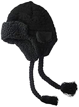 【中古】【インポート品・未当てはめる】MUK LUKS HAT メンズ 色合い: 黒いこと