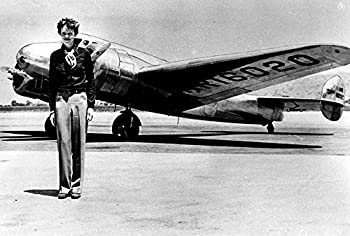 【中古】【輸入品・未使用】飛行機写真プリントによるポステラッツィ・アメリア・イヤーハート (10 x 8)