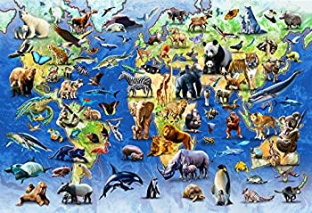 【中古】【輸入品・未使用】Posterazzi 100絶滅危惧種(バリアント 1)ポスタープリント エイドリアン・チェスターマン作 (18 x 9)|スカイマーケットプラス
