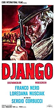【中古】【輸入品・未使用】Posterazzi Django イタリアアート フランコネロ 1966年 映画 マスタープリント ポスタープリント、(11 x 17)｜スカイマーケットプラス