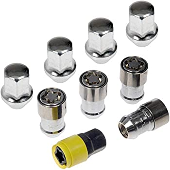 【中古】【輸入品・未使用】Dorman 712-680 Deep Wheel Lock Set M14-1.50 for Select Models, Pack of 5