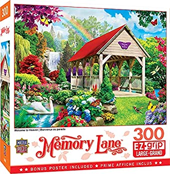 【中古】【輸入品・未使用】Masterpieces Memory Lane - Welcome to Heaven 300ピース Ezgrip ジグソーパズル