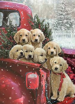 【中古】【輸入品・未使用】Vermont Christmas Company クリスマスデリバリージグソーパズル 1000ピース|スカイマーケットプラス
