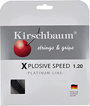 【中古】【インポート品・未当て嵌める】庭球より糸 エクスプローシブ・スピード(Xplosive Seed) 1.33/200m木管
