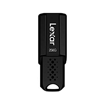 【中古】【輸入品・未使用】Lexar JumpDrive S80 256GB USB 3.1 フラッシュドライブ 最大150MB/秒読み取り(LJDS080256G-BNBNU) ブラック