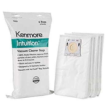 【中古】【輸入品・未使用】Kenmore IB600 HEPA交換用直立型掃除機バッグ BU4022 BU4020 BU4018 BU4050用 ホワイト｜スカイマーケットプラス