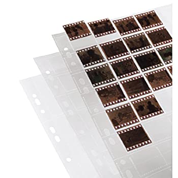 【中古】【インポート品・未当て嵌める】Hama Neg Page Poly for 40 Single Negs Pack 25 [2032]