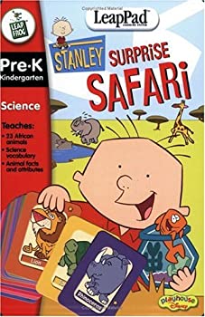 【中古】【インポート品・未当て嵌める】LeapFrog LeapPad Educational Book: Stanley Surprise Safari with Interactive Cards by LeapFrog Enterprises