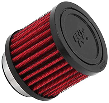 【中古】【輸入品・未使用】K&N 通気口エアフィルター / ブリーザー: 高性能、プレミアム、洗濯可能、交換用エンジンフィルター: フランジ直径: 1.75インチ、フィルター高さ｜スカイマーケットプラス