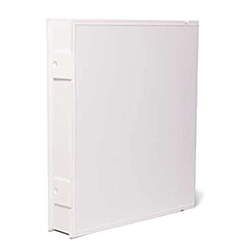 【中古】【輸入品・未使用】vue-all Archival safe-t-binder withリング、ホワイト