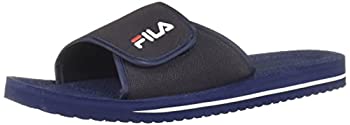 【中古】【インポート品・未当て嵌める】Fila メンズ スリッポンサンダル US 大きさ: 10 色つや: 青碧