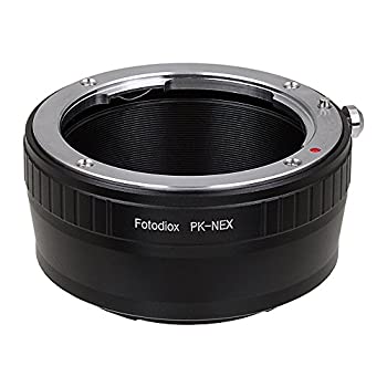 【中古】【輸入品・未使用】Fotodiox レンズマウントアダプター PK-NEX、Pentax K/PKレンズからSony Alpha Nex Eマウントカメラアダプター Sony NEX 3、Nex 5、NEX-VG10に対|スカイマーケットプラス