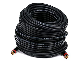 【中古】【輸入品・未使用】Monoprice 同軸 オーディオ/ビデオ RCA CL2 ケーブル - RG6/U 75オーム 100ft FT 105872|スカイマーケットプラス