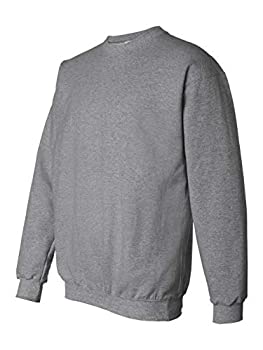 【中古】【輸入品・未使用】Hanes Men痴 Ultimate Cotton Heavyweight Crewneck Sweatshirt