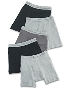 【中古】【インポート品・未当て嵌める】Hanes ボクサーブリーフ ビッグボーイズ ボーイズ US 大きさ: Small