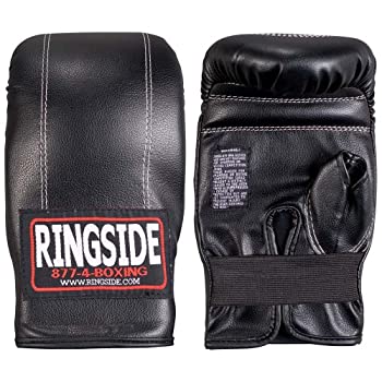 【中古】【輸入品・未使用】(Regular) - Ringside Bag Gloves-Regular