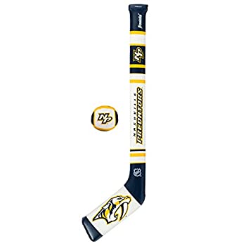 【中古】【インポート品・未当て嵌める】(Nashville Predators) - Franklin Sports NHL Team Soft Sport Hockey Set