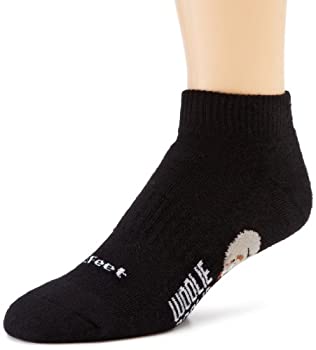 【中古】【輸入品・未使用】DeFeet メンズ ウーリーブーリーローソックス M ブラック｜スカイマーケットプラス