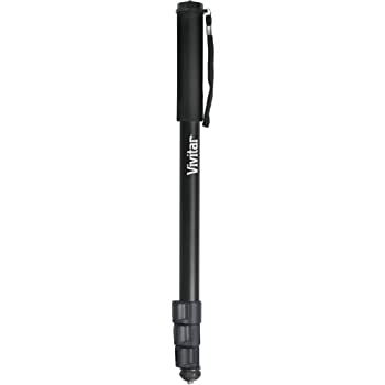 【中古】【輸入品・未使用】Vivitar viv-mpt-700b 67-inch一脚(ブラック)