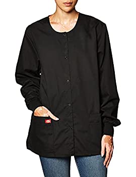【中古】【輸入品・未使用】Dickies ディッキーズ レディース Eds シグネチャー スクラブ ミッシー フィットスナップフロントウォームアップジャケット US サイズ: XL カラ|スカイマーケットプラス