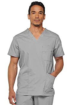 【中古】【輸入品・未使用】DickiesメンズBig and Tall XtremeストレッチVネックトップスクラブ US サイズ: 4L カラー: グレー｜スカイマーケットプラス
