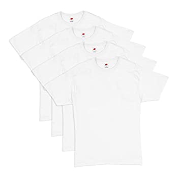 【中古】【輸入品・未使用】Hanes(ヘインズ) エッセンシャル半袖Tシャツ メンズ バリューパック 4枚セット US サイズ: 3X-Large カラー: ホワイト|スカイマーケットプラス