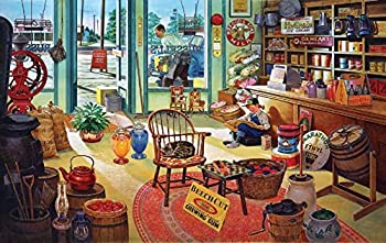 【中古】【インポート品・未当て嵌める】Russel \u0027s General Store a 550-piece謎あわせby SunsOut Inc。