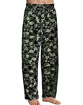 【中古】【輸入品・未使用】Hanes 01000 Mens Cotton Printed Lounge Pants - Camo - 2XL