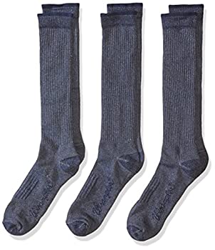 【中古】【インポート品・未当てはめる】Wrangler お坊っちゃん軽さ超Driのブーツ靴下3ありの実容器に並べる、米国海軍、ソックス大いさ：10-13 /靴の大いさ：9-13