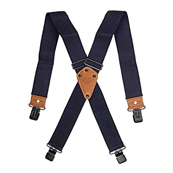 【中古】【輸入品・未使用】Dickiesメンズインダストリアル強度サスペンダー カラー: ブルー