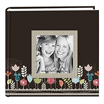【中古】【輸入品・未使用】Pioneer Designer Raised Frame Photo Album, Holds 200 4x6 Photos, 2 Per Page, Color: Gargen. by Pioneer Photo Albums