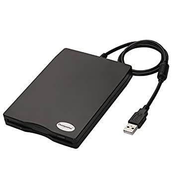 No brand ポータブルFDD ブラック [ USB対応 外付け3.5インチフロッピーディスクドライブ ] Amazon.co.jp: WestPort 3.5