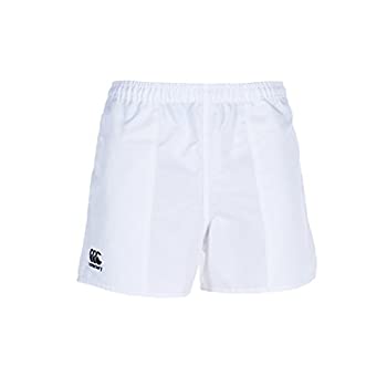 【中古】【インポート品・未当てはめる】(White, 3XL) - Canterbury Men\u0027s Professional Polyester Rugby Shorts