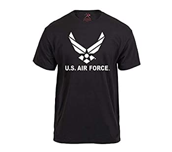 【中古】【輸入品・未使用】ロスコ エンブレムTシャツRothco Emblem T-Shirt (XL, ブラック/AirForce)