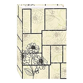 【中古】【インポート品・未当てはめる】(Floral Panes) - 3-Ring Photo Album 504 Pockets Hold 4x6 Photos, Floral Panes Design