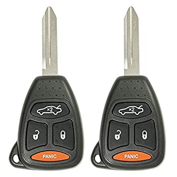 【中古】【インポート品・未当て嵌める】Keyless2Go キーレスリモートヘッドキーフォブ 4名取り草 KOBDT04A OHT692427AA (2容器に並べる)
