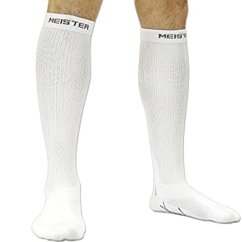 【中古】【インポート品・未当て嵌める】Meister 座標軸式着圧駈けっくら靴下1組 20～25mmHg 脛痛症向け M