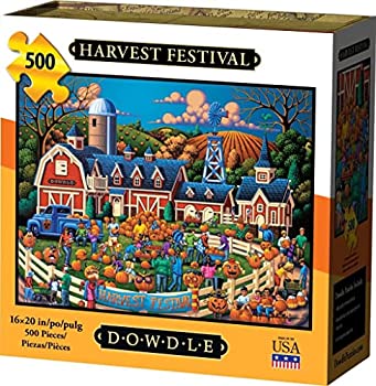 【中古】【インポート品・未当てはめる】Dowdle Folk Art Harvest Festival 謎合わせ