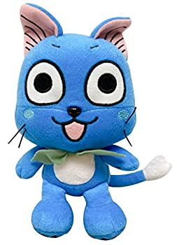 【中古】【輸入品・未使用】Great Eastern Entertainment Fairy Tail-Happy Collectible Plush Toy, 18cm｜スカイマーケットプラス