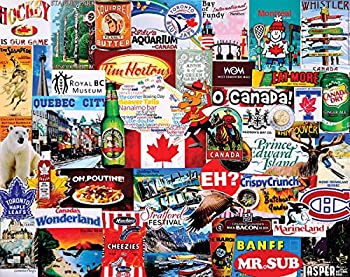 【中古】【輸入品・未使用】ホワイトMountainパズルI Love canada-1000ピースジグソーパズル｜スカイマーケットプラス