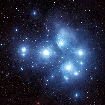 【中古】【輸入品・未使用】Posterazzi The Pleiades Star Cluster is Located in The Constellation of Taurus ポスタープリント (8 x 10)|スカイマーケットプラス