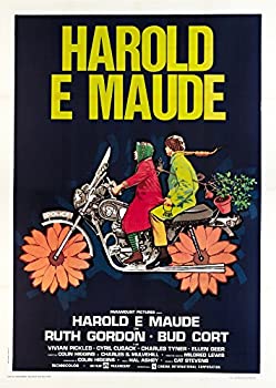 【中古】【インポート品・未当て嵌める】Harold And Maude (8 x 10)イタリアン貼り出し 二眼レフ・ルース・ゴードンバド・コルト1971年 活動写真貼り出し お師匠さん刷り上げる (8 x 10)
