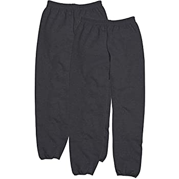 【中古】【輸入品・未使用】ヘインズ メンズ スウェットパンツ EcoSmart フリース ( 2枚組?) US サイズ: XXX-Large カラー: グレイ