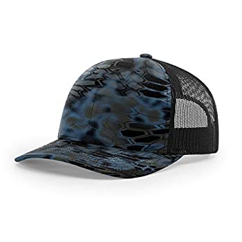 【中古】【輸入品・未使用】Richardson Men's Designed Trucker Hat, Blue,|スカイマーケットプラス