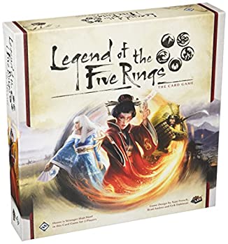 【中古】【輸入品・未使用】Legend of the Five Rings LCG コアセット