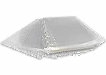 【中古】【輸入品・未使用】The Display Guys ~ 5x7インチ マットボードセット バックボード プラスチックバッグ 5x7 inch クリア 5x7 mat board