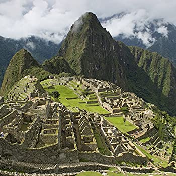 【中古】【インポート品・未当てはめる】Posterazzi The Historic Inca Site Machu Picchu Peru 貼り出し刷り上げる、(15 x 15)