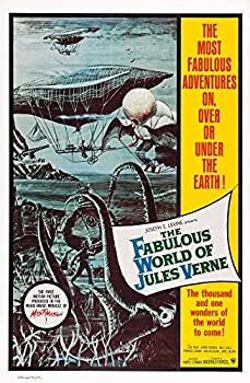 【中古】【輸入品・未使用】Posterazzi The Fabulous World of Jules Verne (死の秘宝アカ) Us Art 1958 映画マスタープリントポスタープリント (11 x 17)