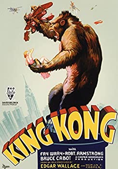 【中古】【輸入品・未使用】Posterazzi EVCMCDKIKOEC273 キングコング映画ポスター マスタープリント 11 x 17インチ 13,279円