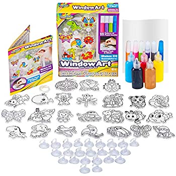 【中古】【輸入品・未使用】Creative Kids 子供用 ウィンドウペイント アートステッカーキット ? 子供が作る 自分の楽しみ サンキャッチャーセット ? サンキャッチャー [2|スカイマーケットプラス